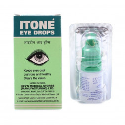 Айтон капли для глаз Дейс Медикал (Itone eye drops Dey's Medical) 10 мл
