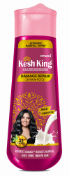 Шампунь для восстановления поврежденных волос с молочным протеином (Kesh King Damage Repair Shampoo) 200 мл