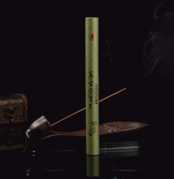 Китайские палочки благовония в тубе Оздоравливающий аромат полыни (Chinese incense Health wormwood fragrance) 20 г (40 шт)