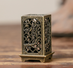 Курительница для благовоний Счастливый брак 3,5 х 3,5 х 5,8 см